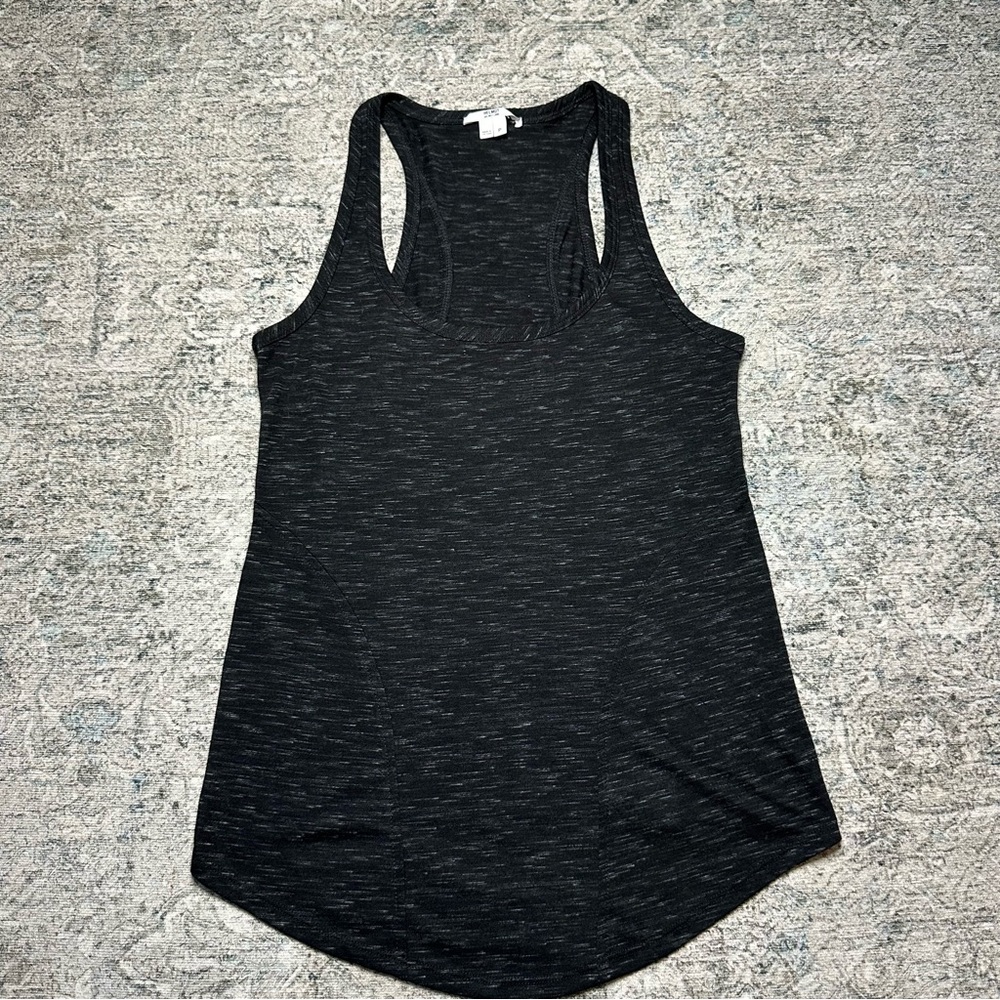 Helmut Lang Charcoal Tank Top Size S